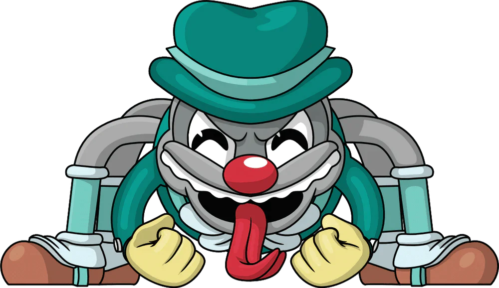 Cuphead Youtooz Vinyl Figure Charlie Left Legs