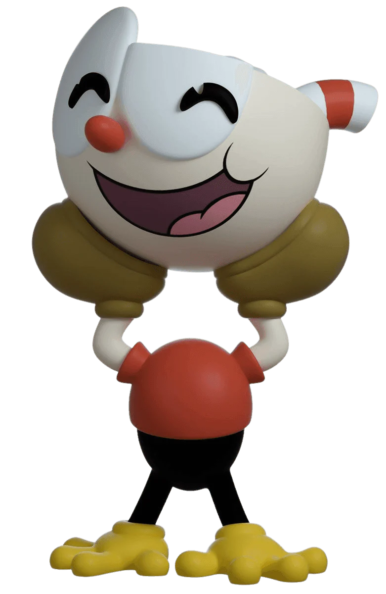Cuphead Youtooz Vinyl Figure Cuphead Netflix Show Edition