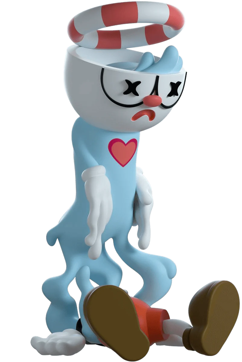 Cuphead Youtooz Vinyl Figure Ghost Of Cuphead