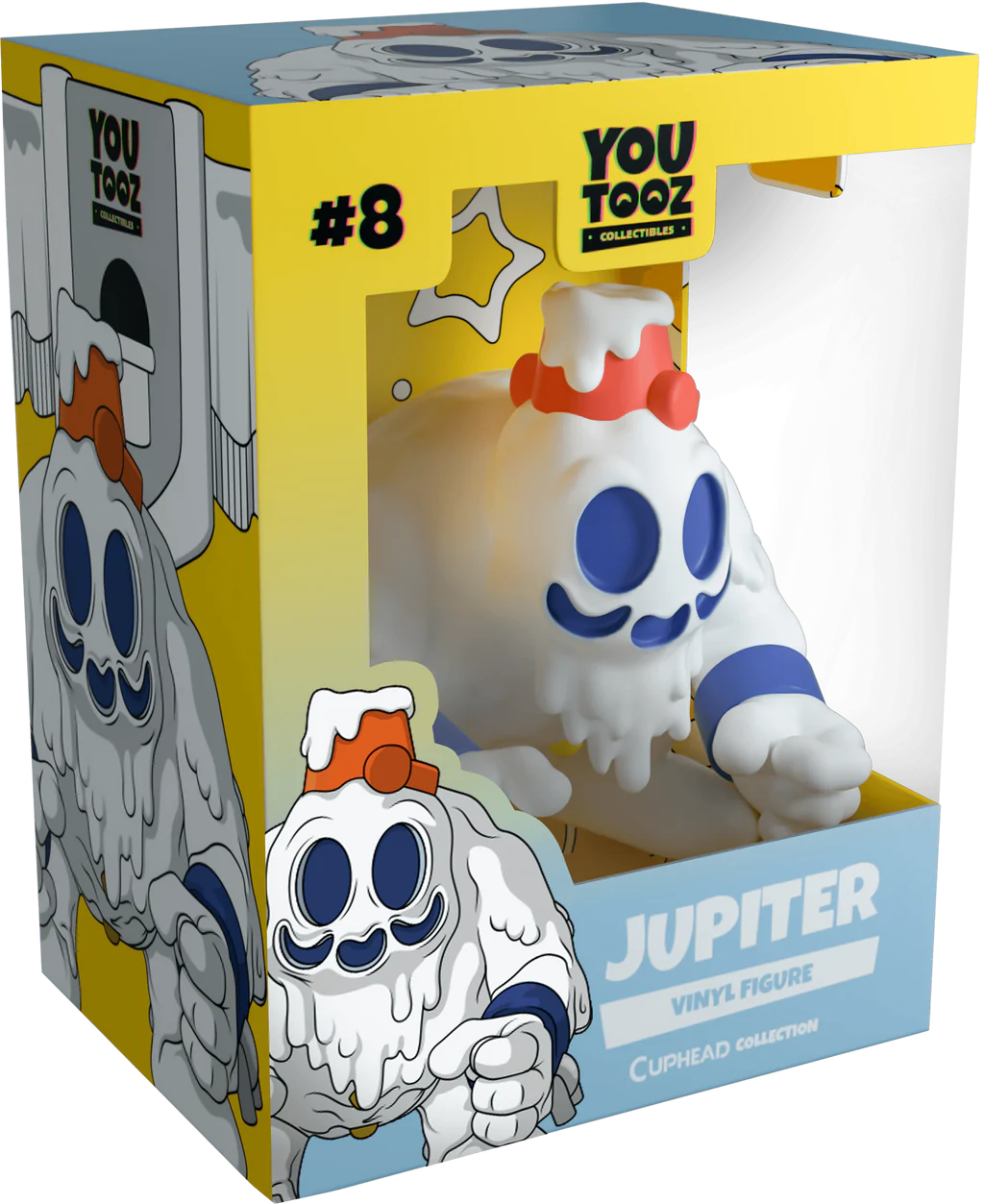 Cuphead Youtooz Vinyl Figure Jupiter