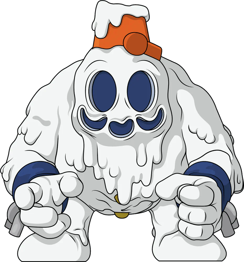 Cuphead Youtooz Vinyl Figure Jupiter