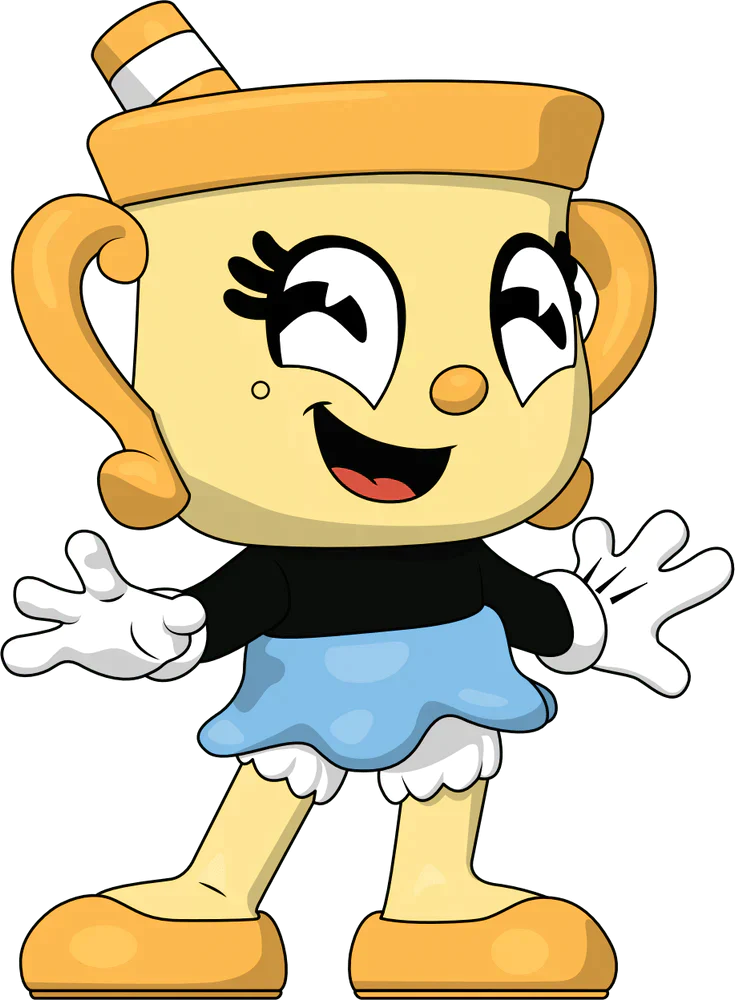 Cuphead Youtooz Vinyl Figure Ms Chalice