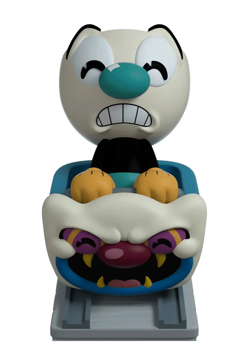 Cuphead Youtooz Vinyl Figure Mugman Netflix Show Edition