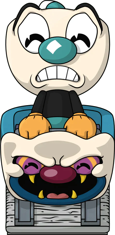 Cuphead Youtooz Vinyl Figure Mugman Netflix Show Edition