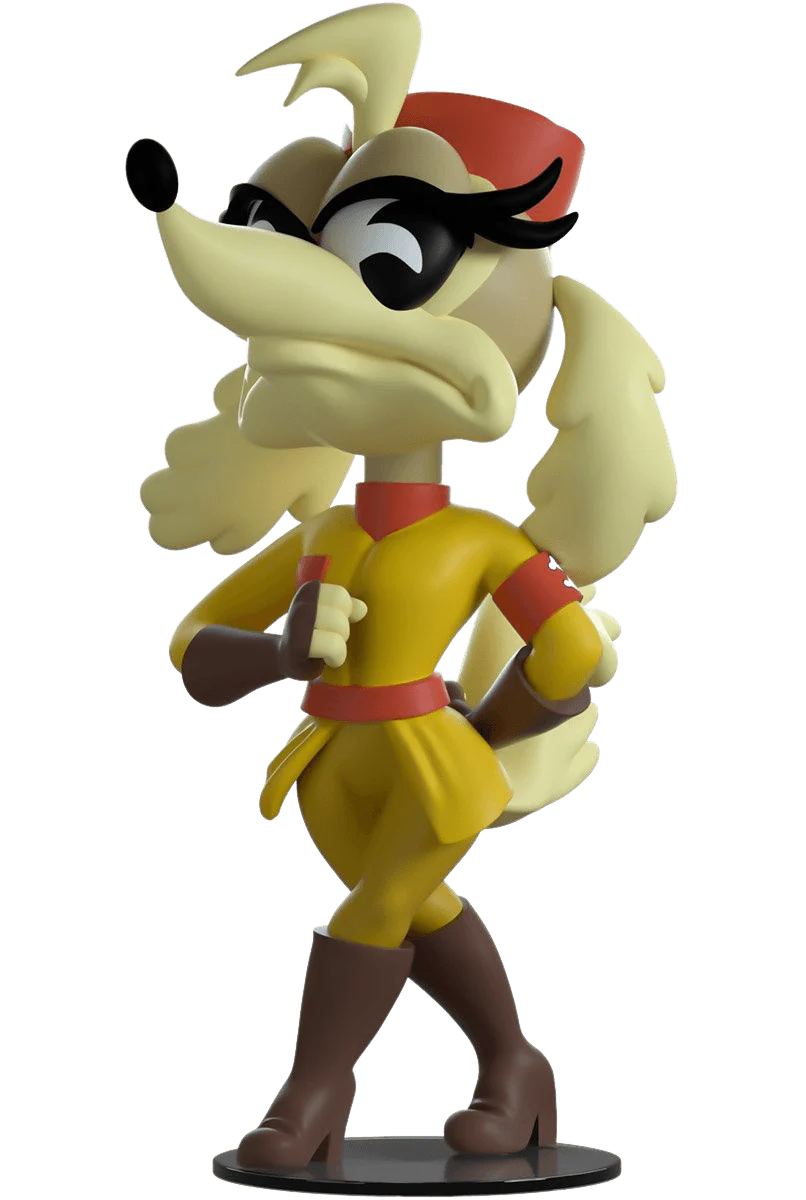 Cuphead Youtooz Vinyl Figure Sergeant O'fera