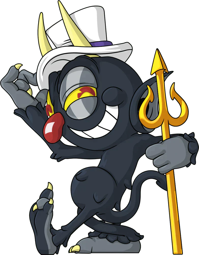 Cuphead Youtooz Vinyl Figure The Devil