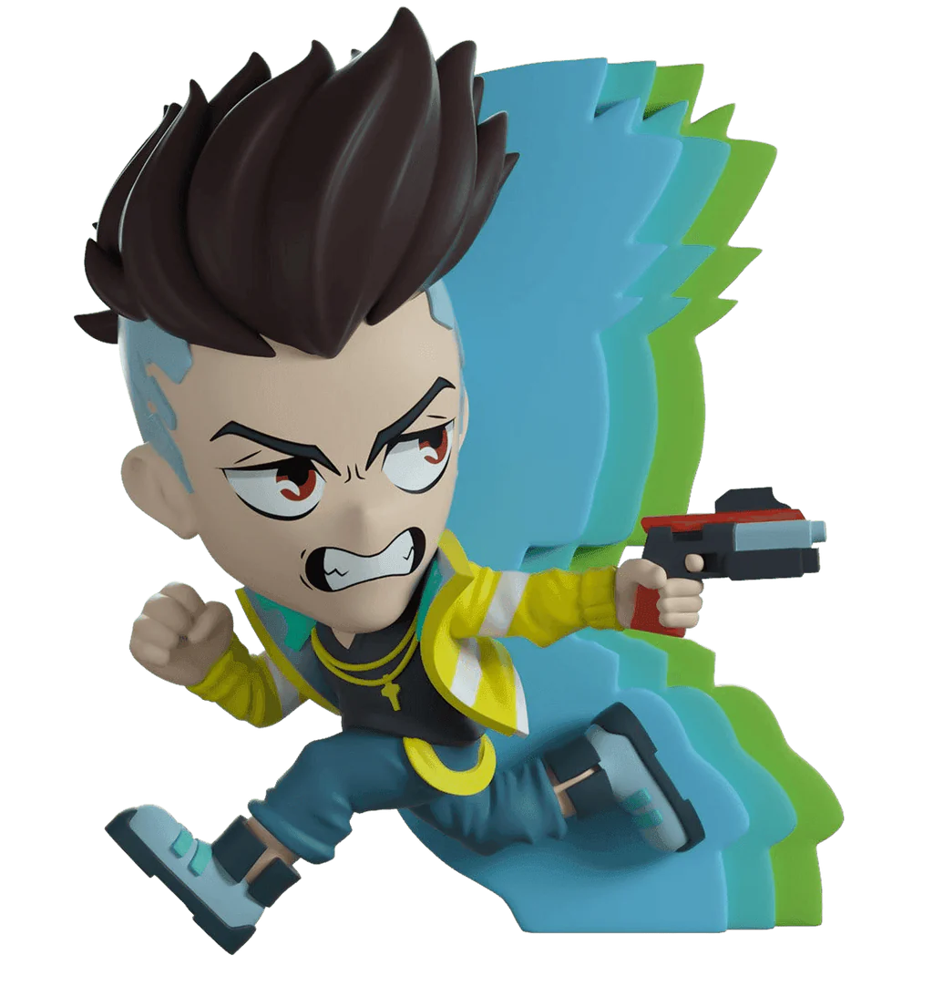 Cyberpunk Edge Runners Youtooz Vinyl Figure David
