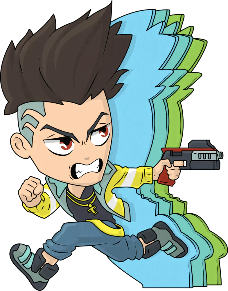 Cyberpunk Edge Runners Youtooz Vinyl Figure David