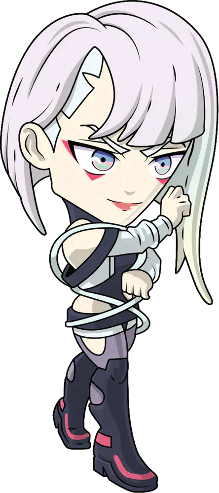 Cyberpunk Edge Runners Youtooz Vinyl Figure Lucy