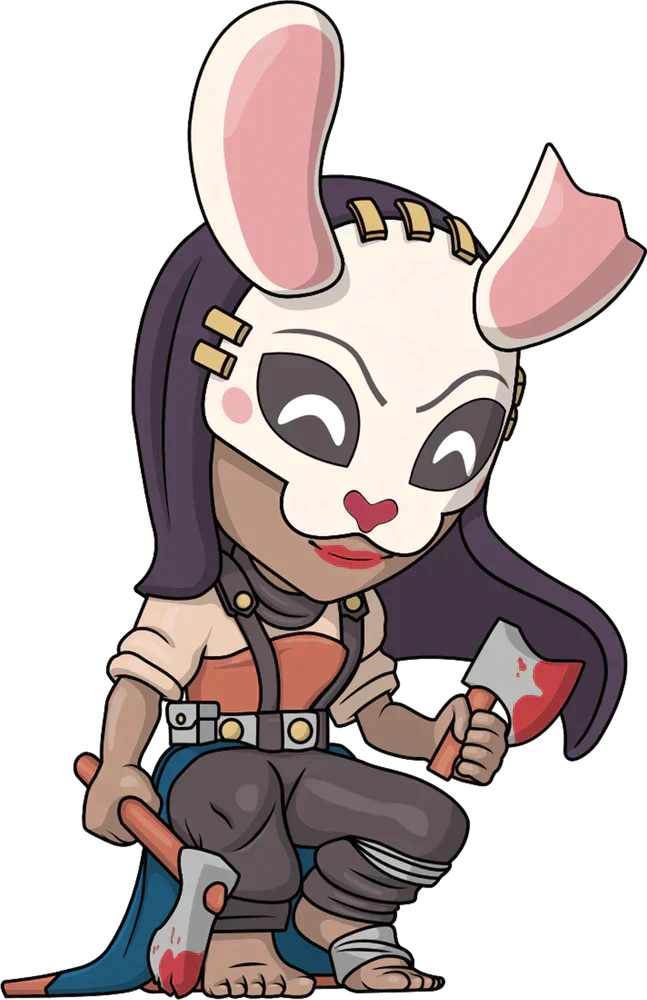Dead By Daylight Youtooz Vinyl Figure Huntress