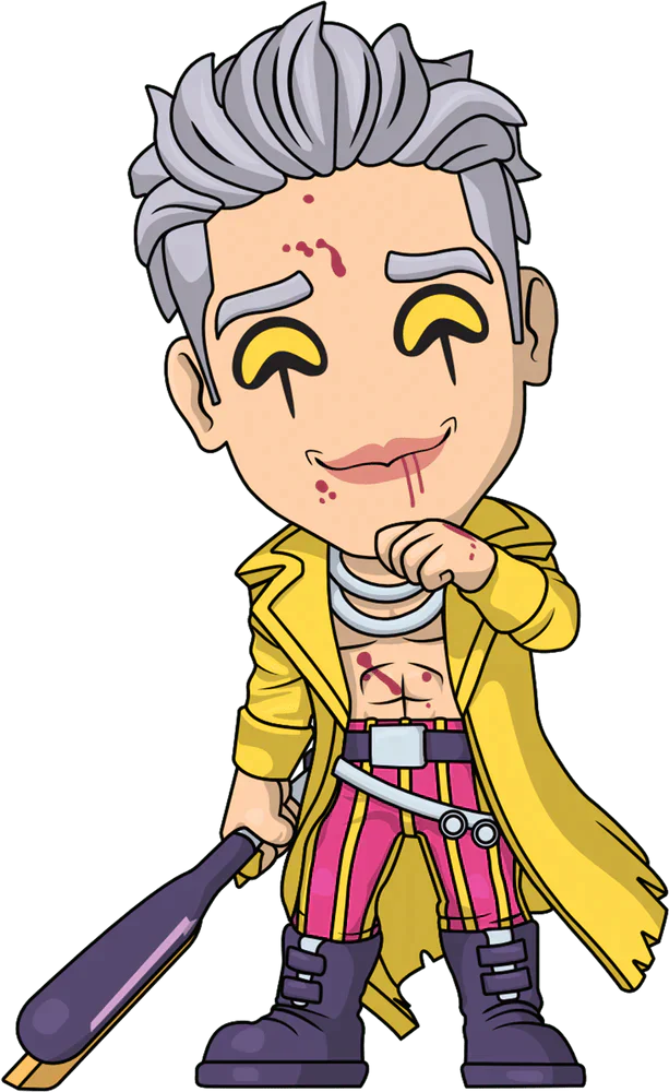 Dead By Daylight Youtooz Vinyl Figure The Trickster