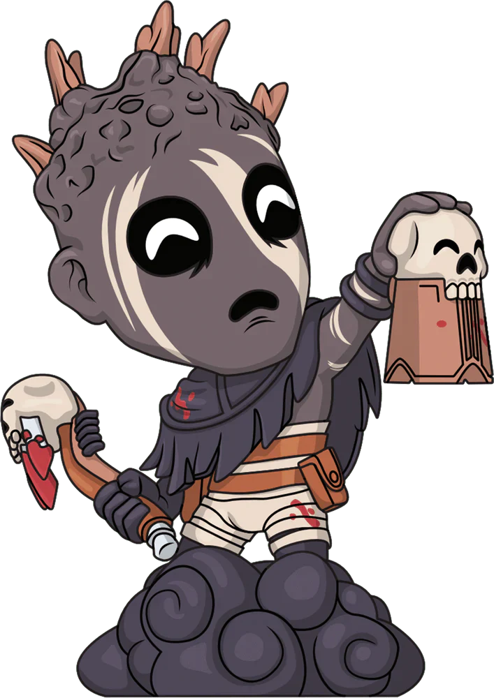 Dead By Daylight Youtooz Vinyl Figure The Wraith