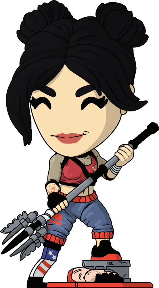 Dead Island Youtooz Vinyl Figure Amy