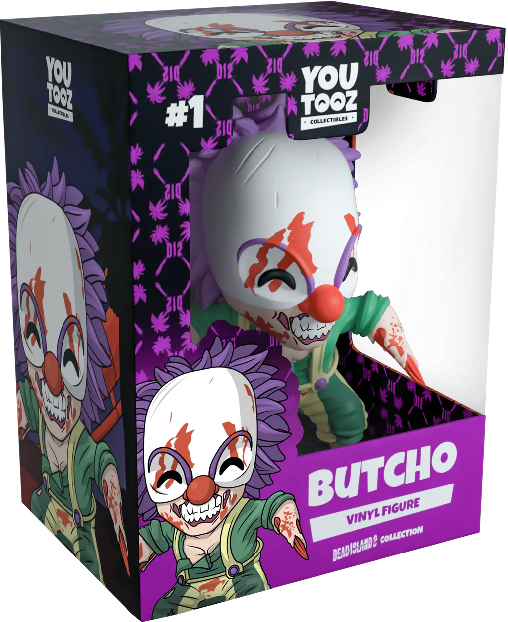 Dead Island Youtooz Vinyl Figure Butcho
