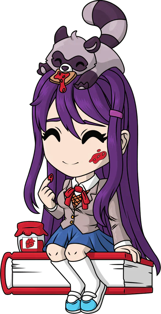 Doki Doki Literature Club! Youtooz Vinyl Figure Yuri