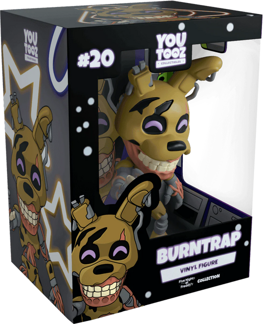 Five Nights At Freddys Youtooz Vinyl Figure Buntrap