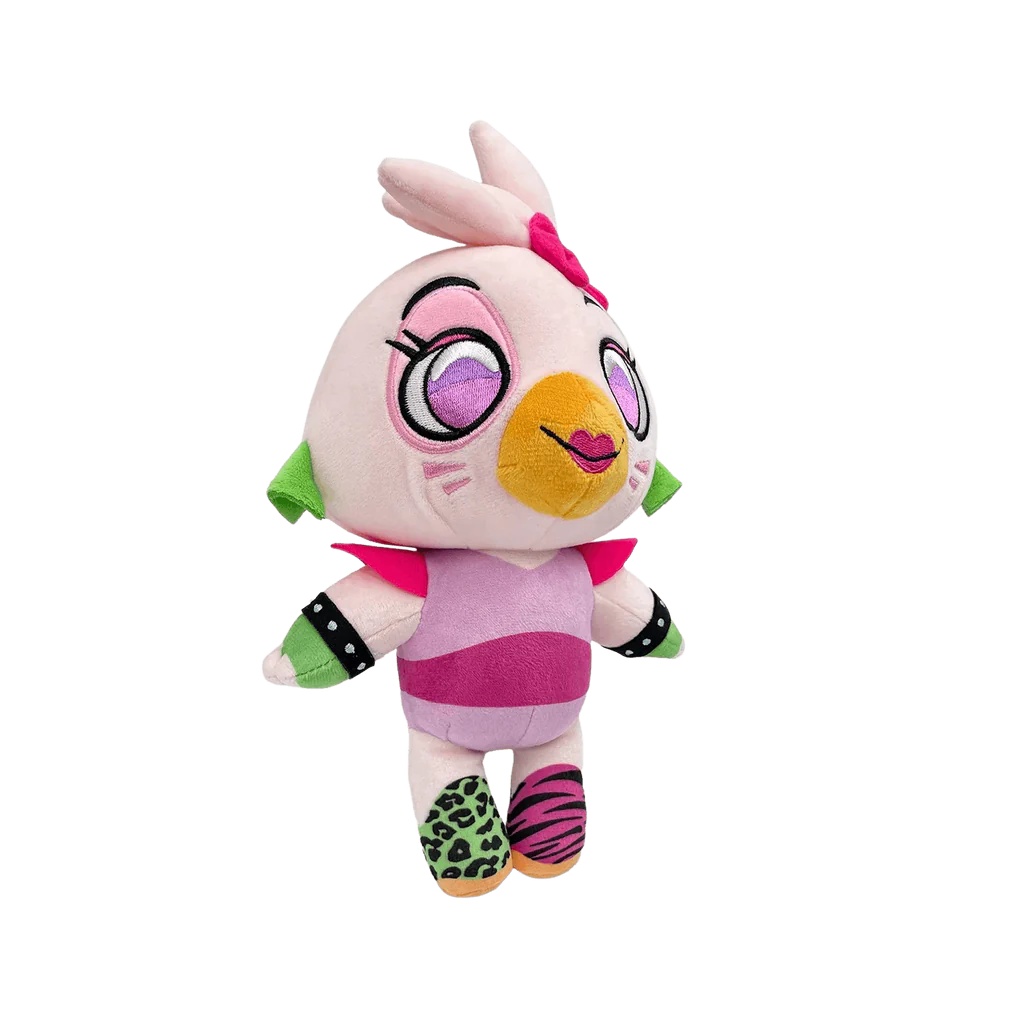 Five Nights At Freddys Glamrock Chica Chibi Youtooz Plush