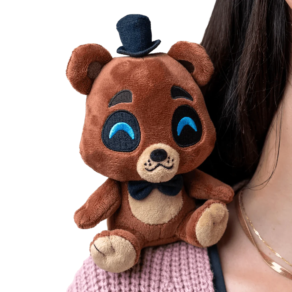 Five Nights At Freddys Freddy Fazbear Shoulder Rider Youtooz Plush