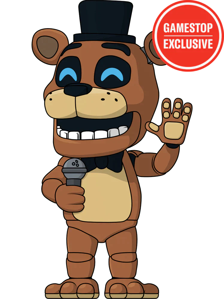 Five Nights At Freddys Youtooz Vinyl Figure Freddy Fazbear