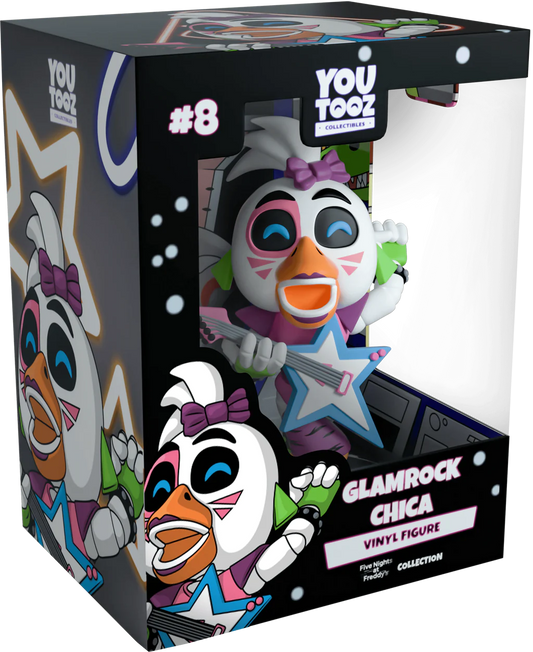 Five Nights At Freddys Youtooz Vinyl Figure Glamrock Chica