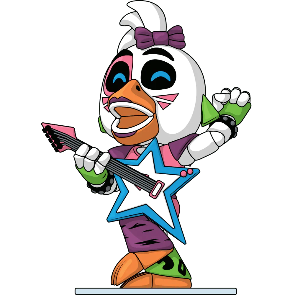 Five Nights At Freddys Youtooz Vinyl Figure Glamrock Chica