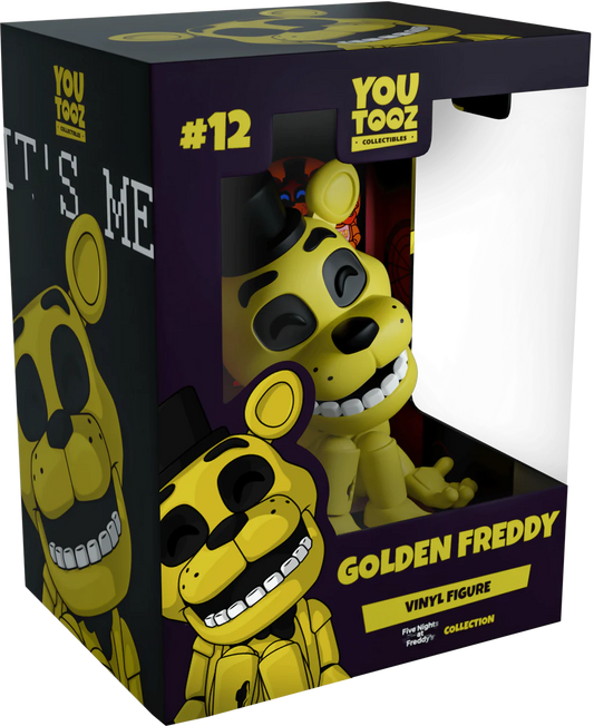 Five Nights At Freddys Youtooz Vinyl Figure Golden Freddy