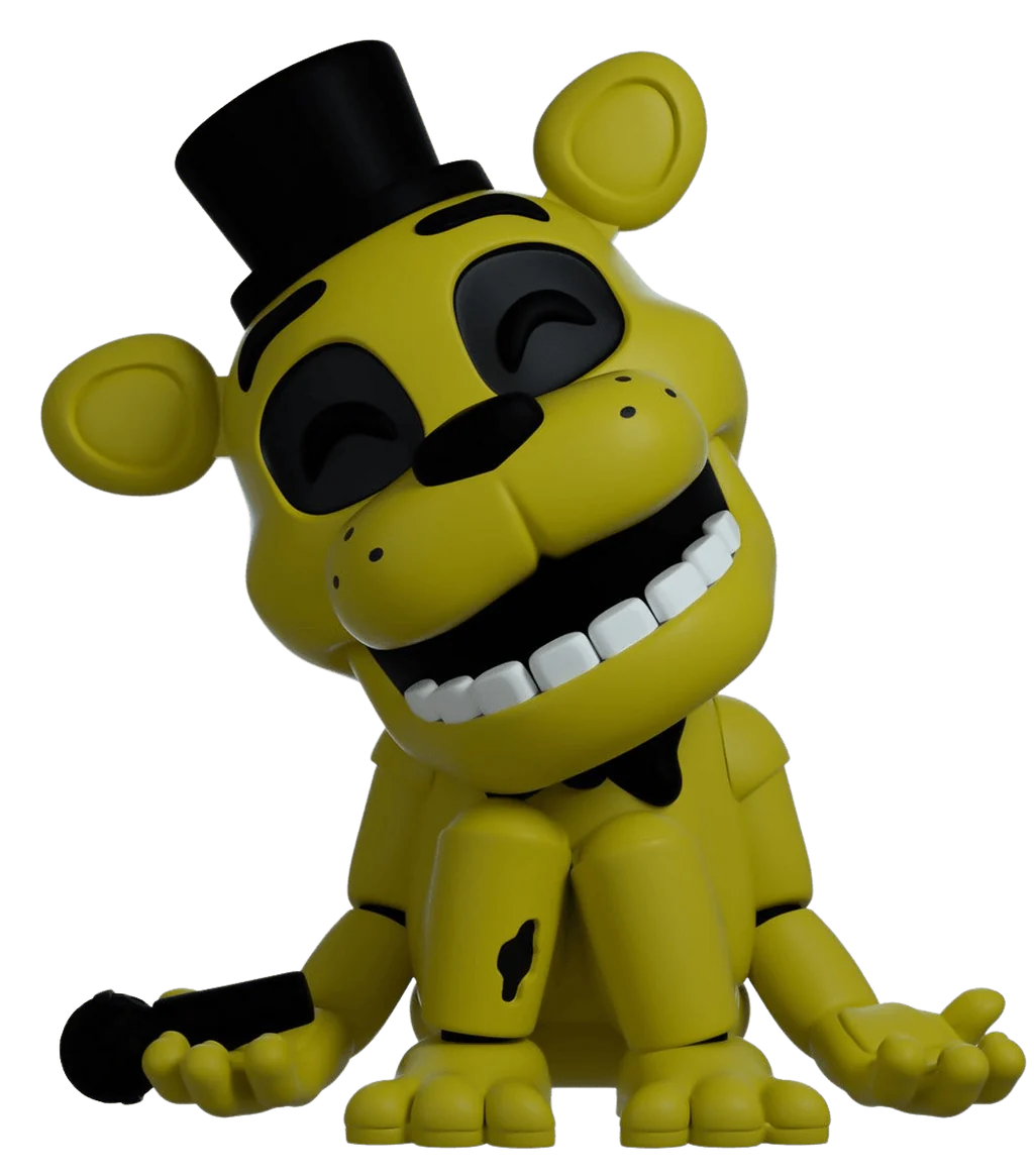 Five Nights At Freddys Youtooz Vinyl Figure Golden Freddy