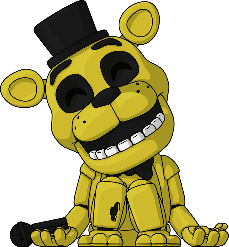 Five Nights At Freddys Youtooz Vinyl Figure Golden Freddy