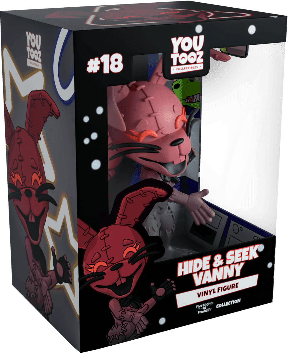 Five Nights At Freddys Youtooz Vinyl Figure Vanny Hide & Seek