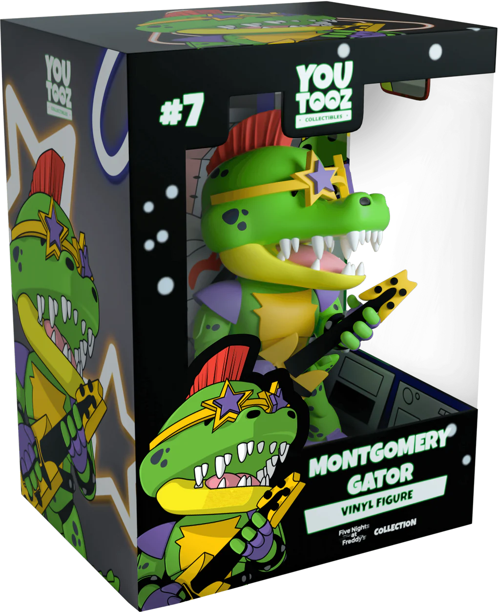 Five Nights At Freddys Youtooz Vinyl Figure Montgomery Gator