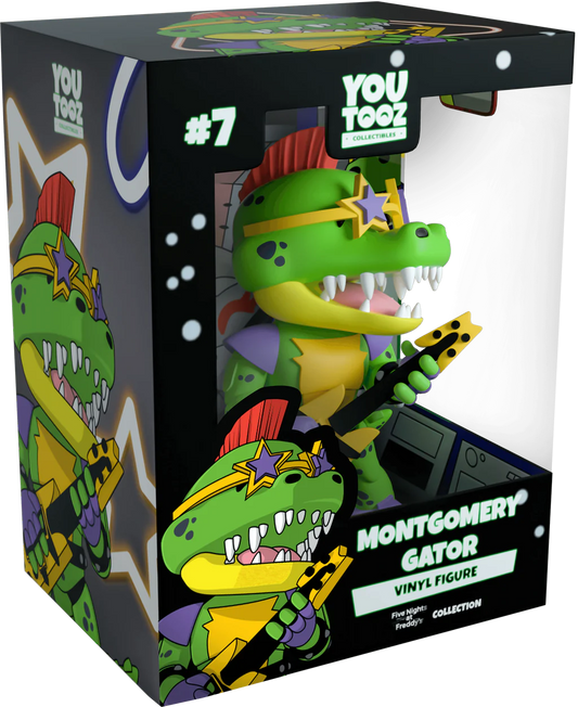 Five Nights At Freddys Youtooz Vinyl Figure Montgomery Gator