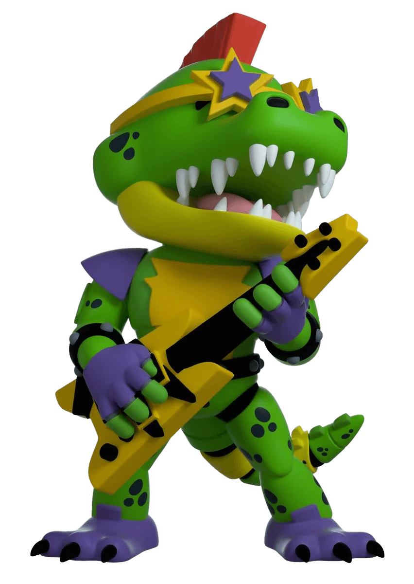 Five Nights At Freddys Youtooz Vinyl Figure Montgomery Gator