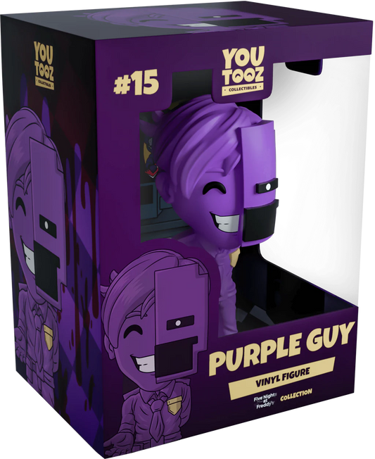 Five Nights At Freddys Youtooz Vinyl Figure Purple Guy