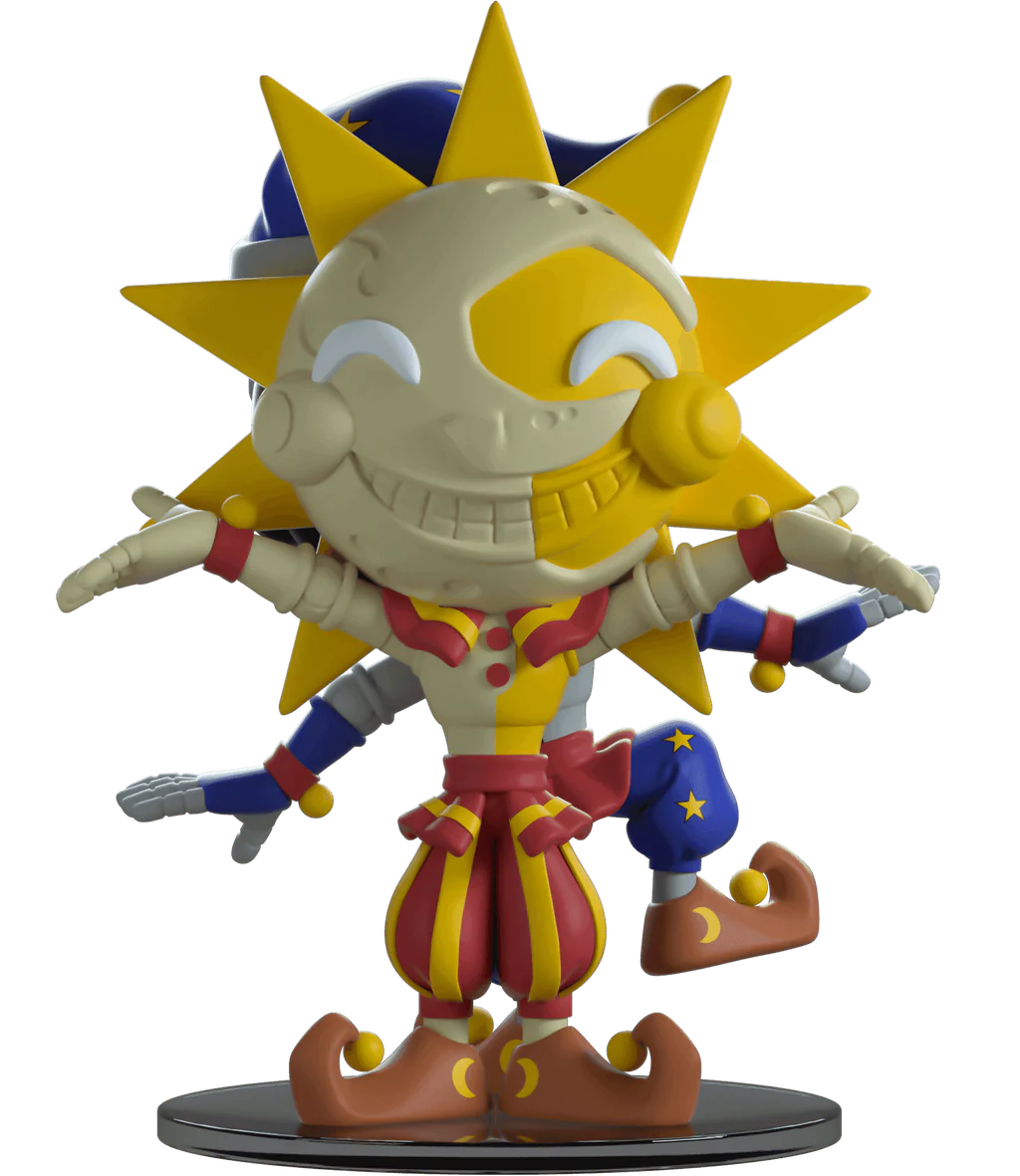 Five Nights At Freddys Youtooz Vinyl Figure Sun & Moon