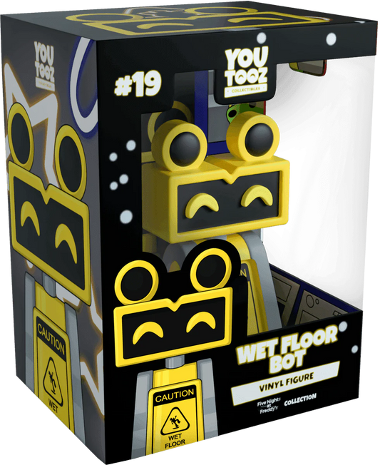 Five Nights At Freddys Youtooz Vinyl Figure Wet Floor Bot