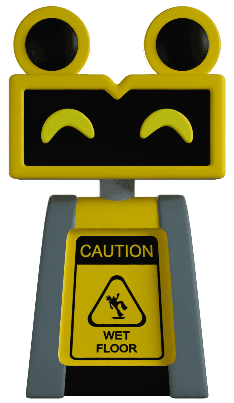 Five Nights At Freddys Youtooz Vinyl Figure Wet Floor Bot