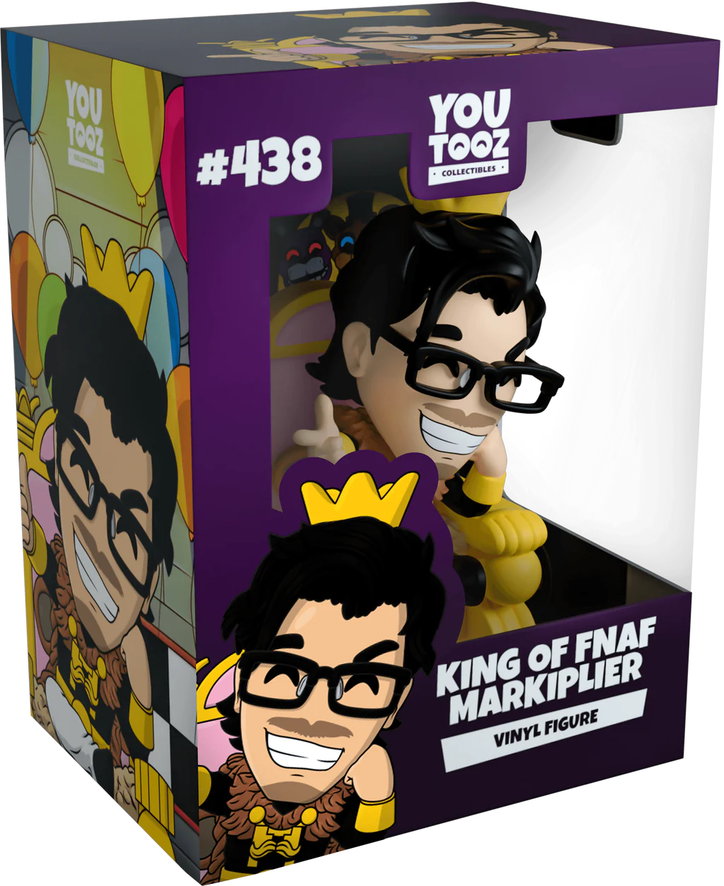 Five Nights At Freddys Youtooz Vinyl Figure King Of FNAF Markiplier