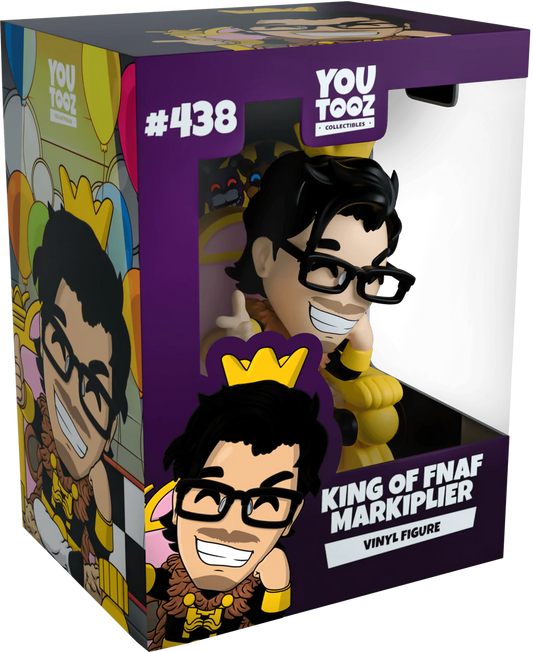 Five Nights At Freddys Youtooz Vinyl Figure King Of FNAF Markiplier