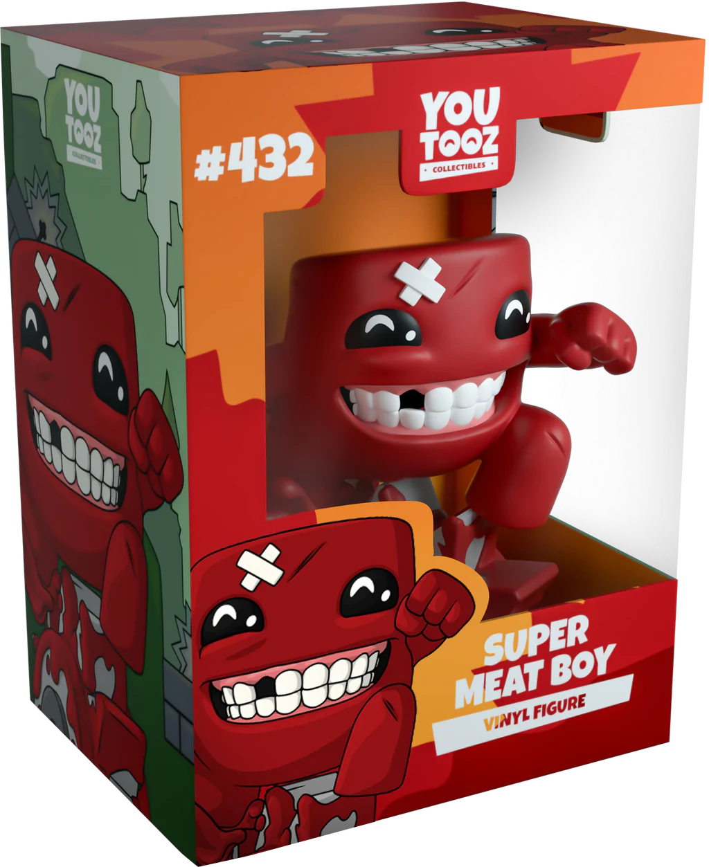 Super Meat Boy Youtooz Vinyl Figure Super Meat Boy
