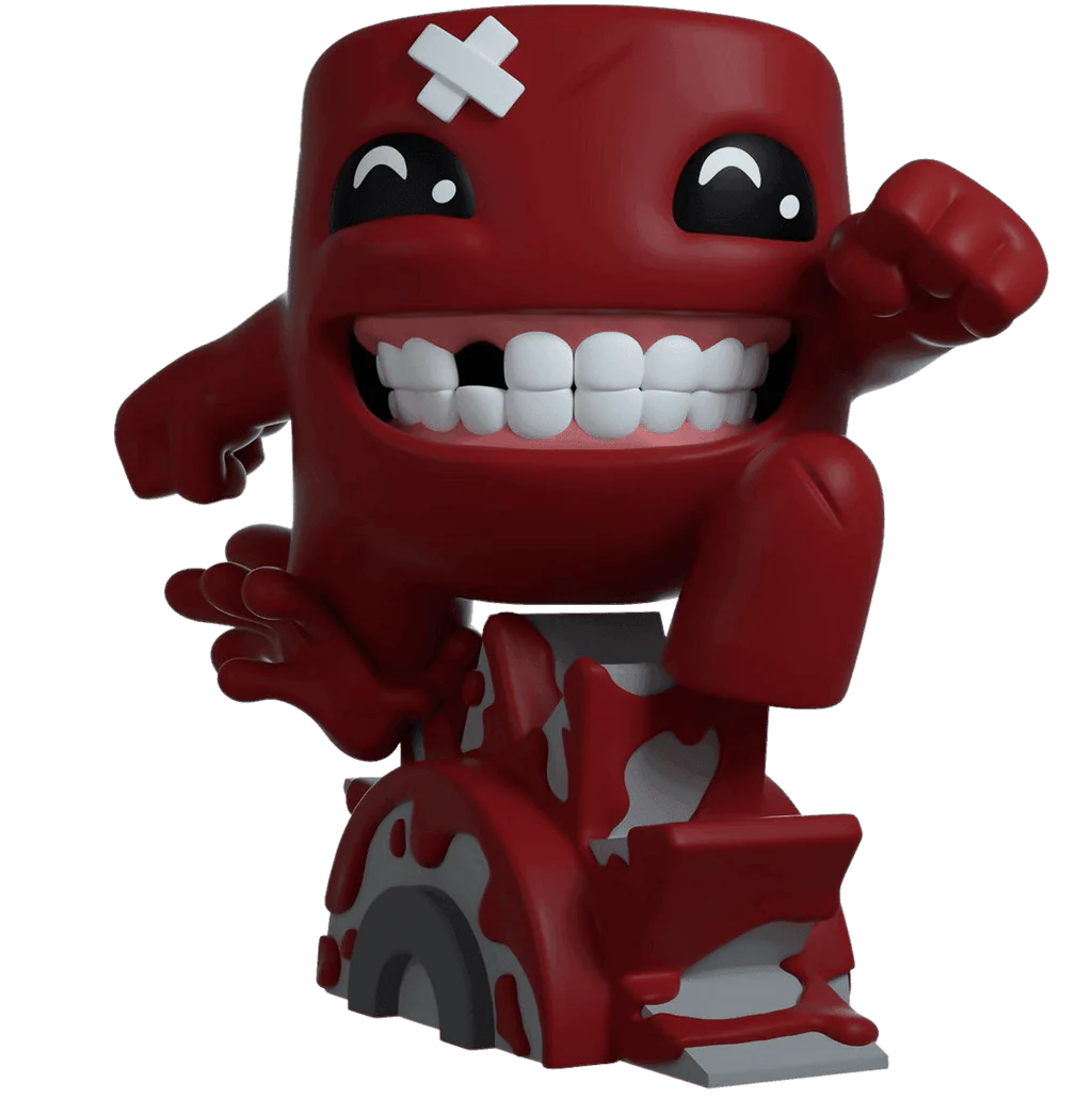 Super Meat Boy Youtooz Vinyl Figure Super Meat Boy