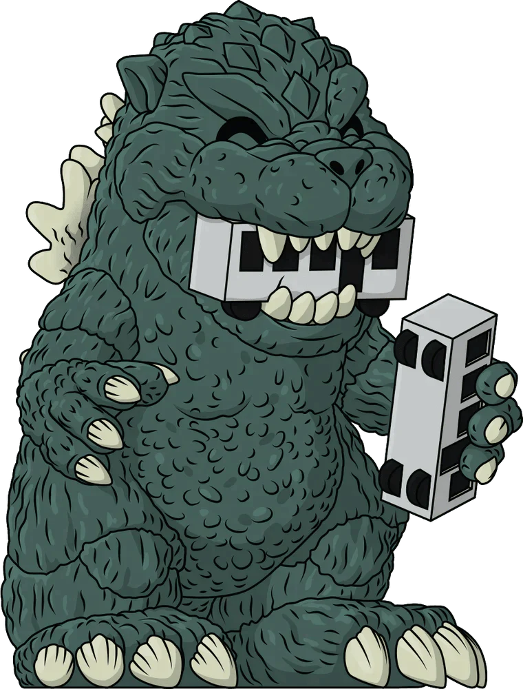 Godzilla Youtooz Vinyl Figure Godzilla