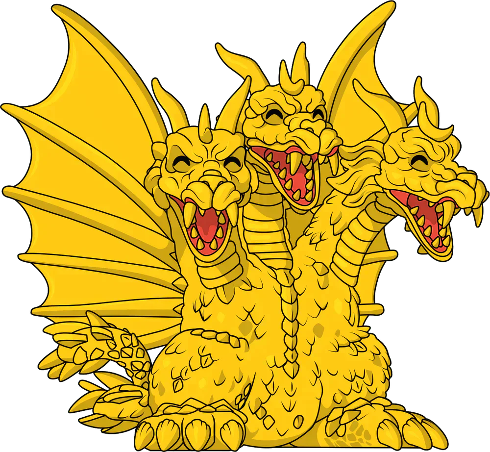 Godzilla Youtooz Vinyl Figure King Ghidorah