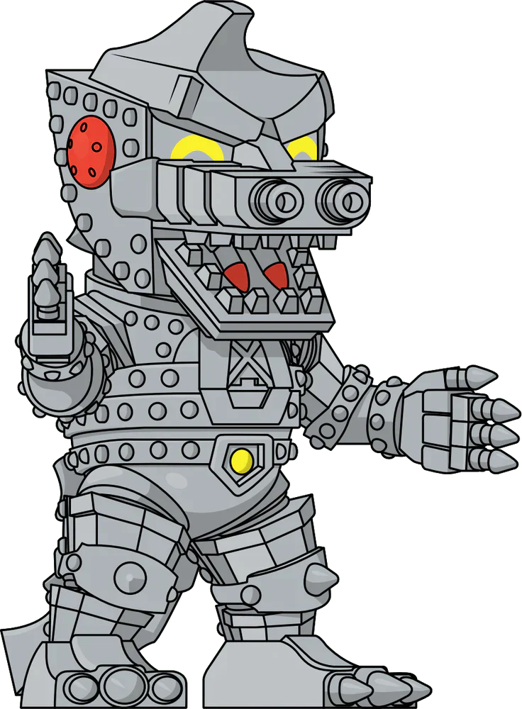 Godzilla Youtooz Vinyl Figure Mecha Godzilla
