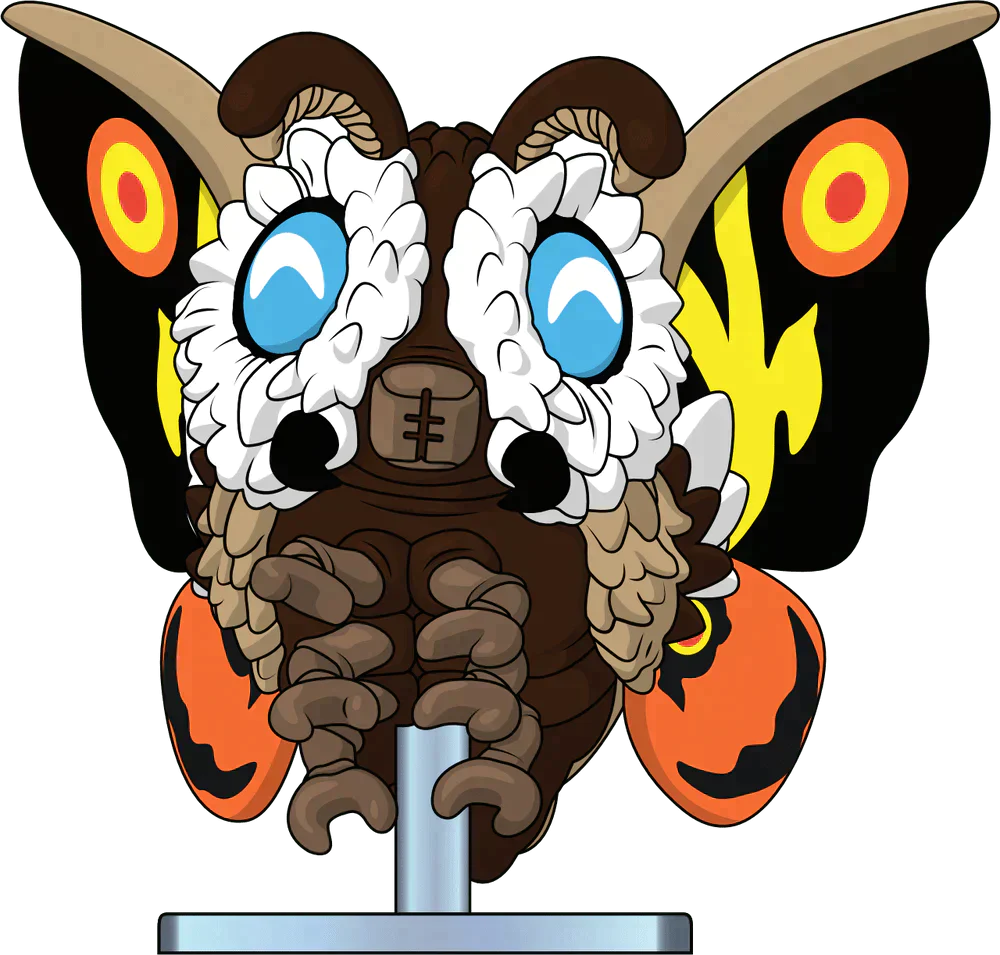 Godzilla Youtooz Vinyl Figure Mothra