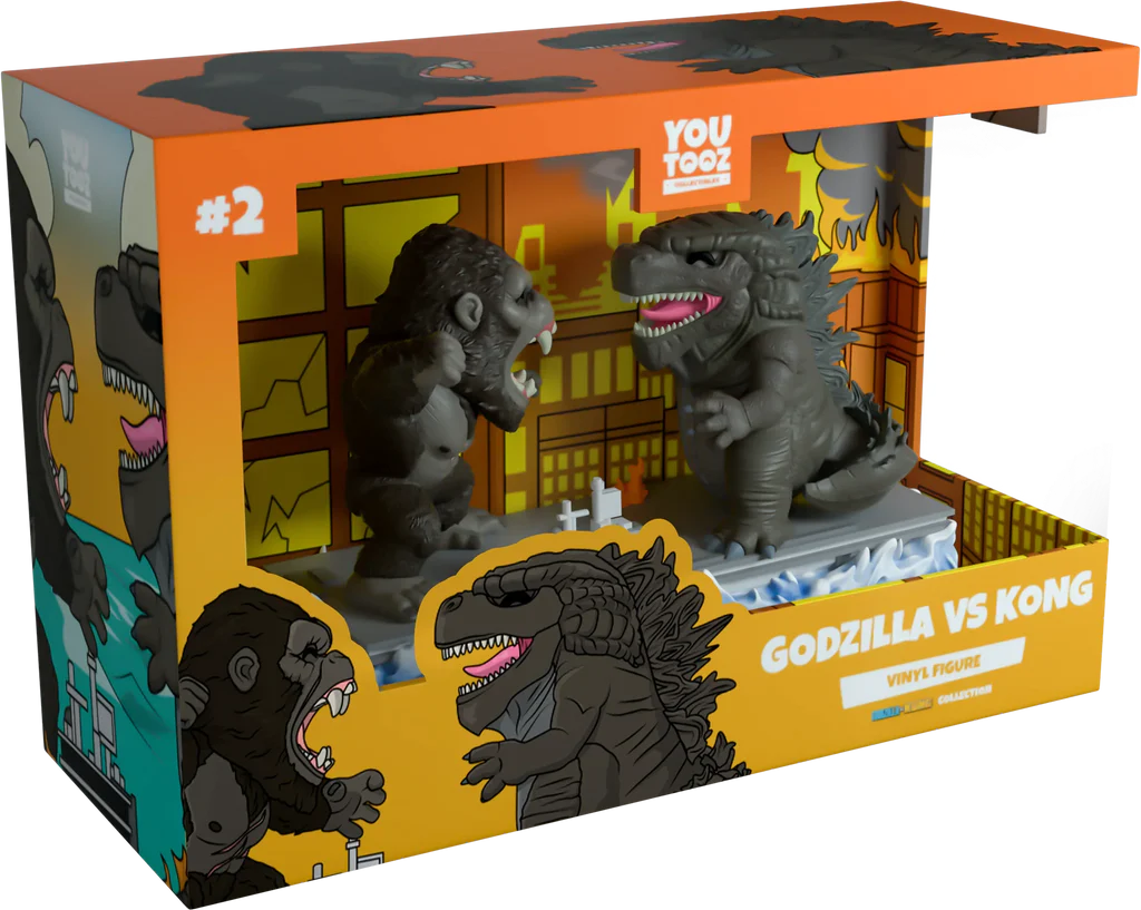 Godzilla Youtooz Vinyl Figure Godzilla vs King Kong