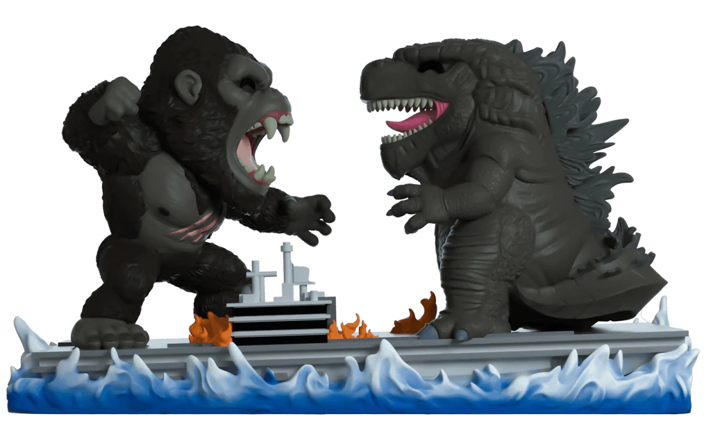 Godzilla Youtooz Vinyl Figure Godzilla vs King Kong