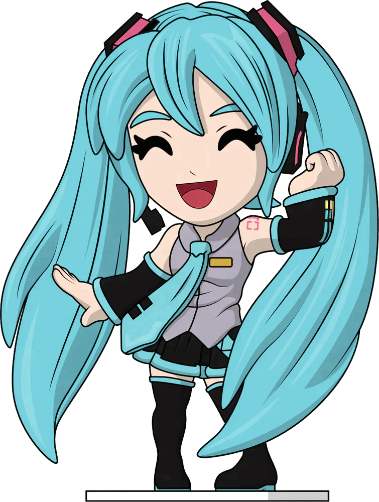 Hatsune Miku Youtooz Vinyl Figure Hatsune Miku