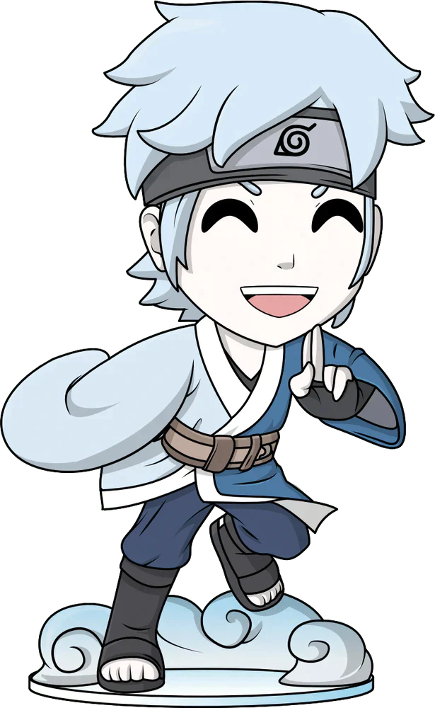 Boruto Youtooz Vinyl Figure Mitsuki