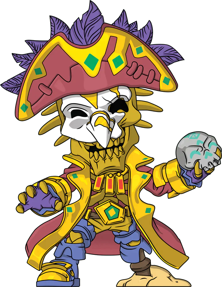 Sea of Thieves Youtooz Vinyl Figure Captain Briggsy