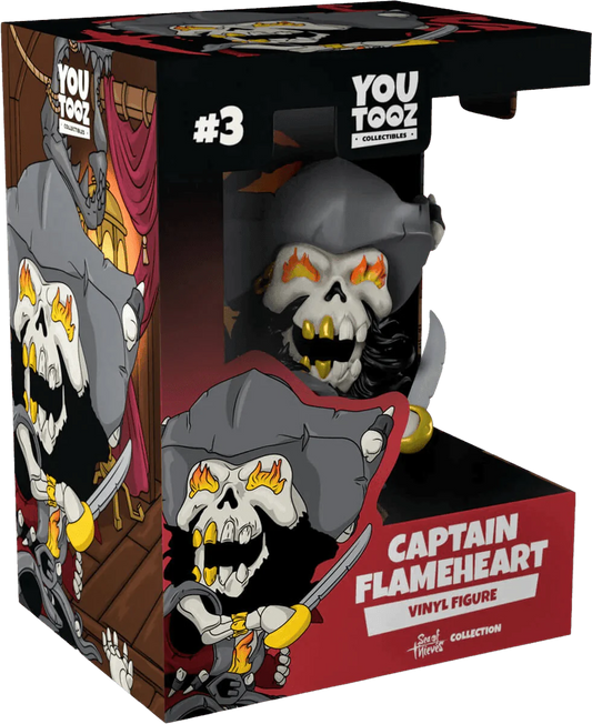 Sea of Thieves Youtooz Vinyl Figure Captain Flameheart